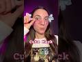 Cute Makeup Hack - How to write letters on face easily #hack #shorts