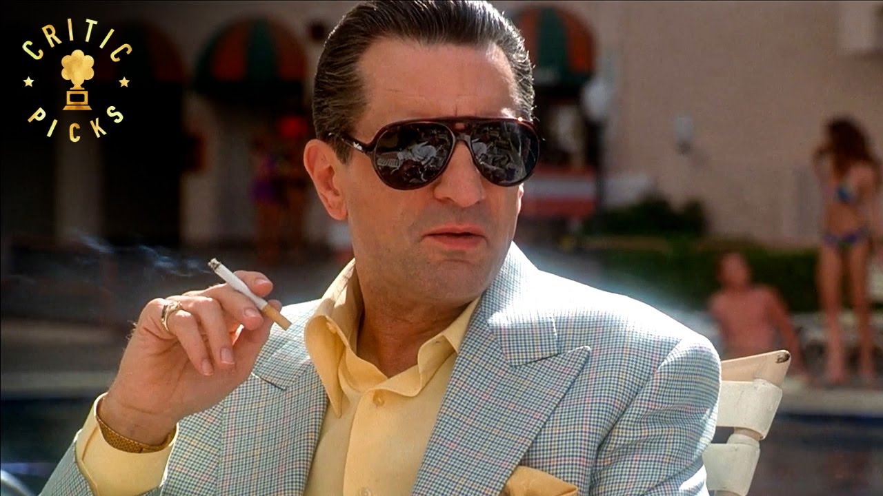 Robert De Niro Explains the Casino System in Las Vegas