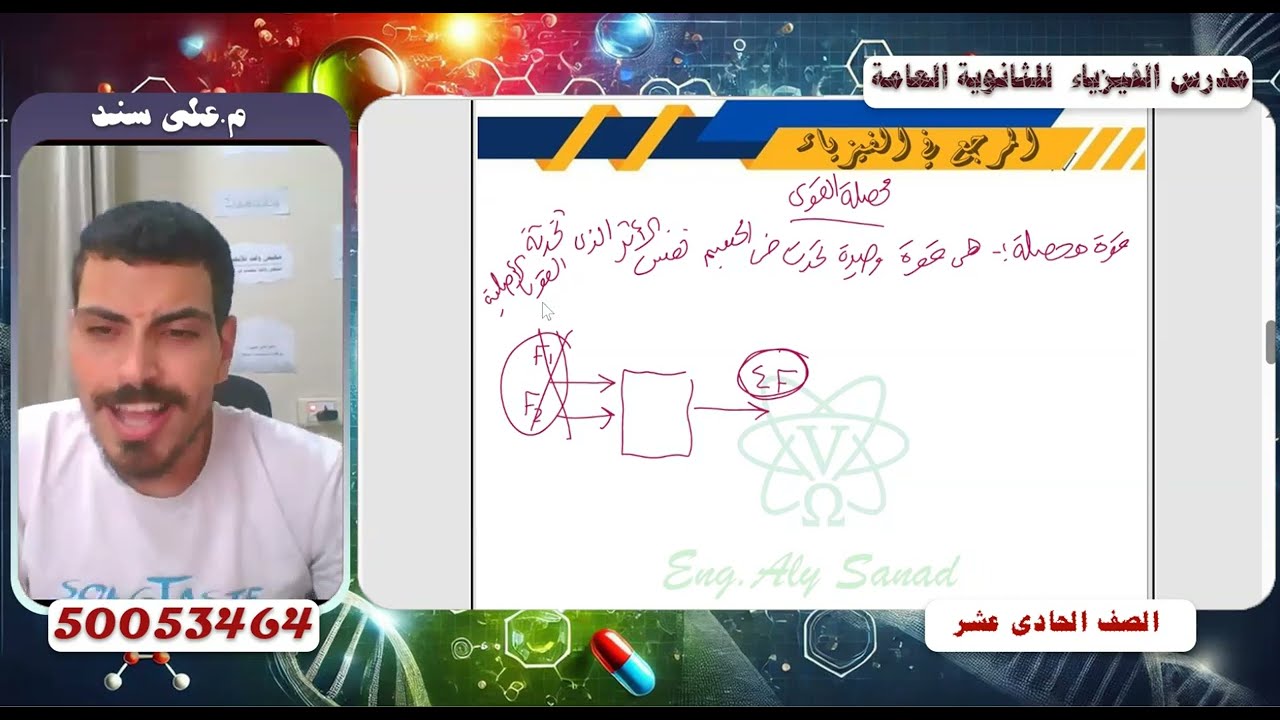 ⚡فيزياء منهج قطري II  صف حادى عشر 
