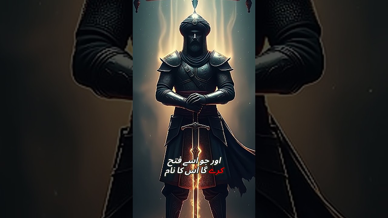 Sultan Muhammad Al‑Fatih | Prophecy Fulfilled | Islamic History & Jannah Glad Tidings 