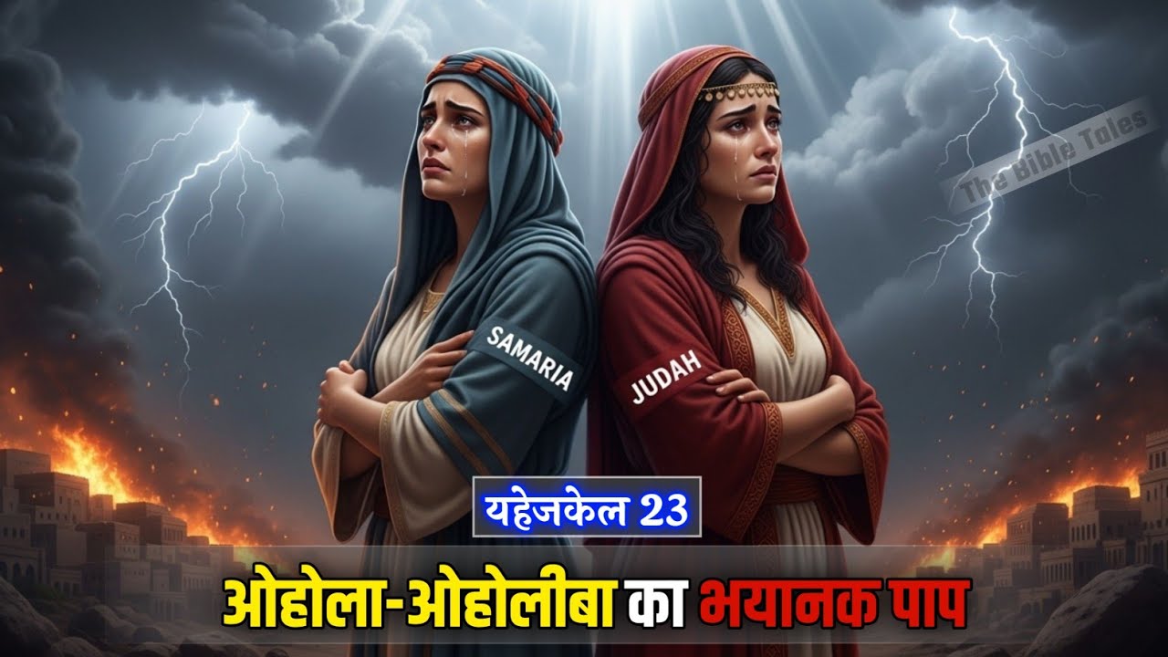 बाइबल का वो अध्याय जिससे लोग डरते हैं | यहेजकेल 23 की भयानक सच्चाई | Oholah & Oholibah