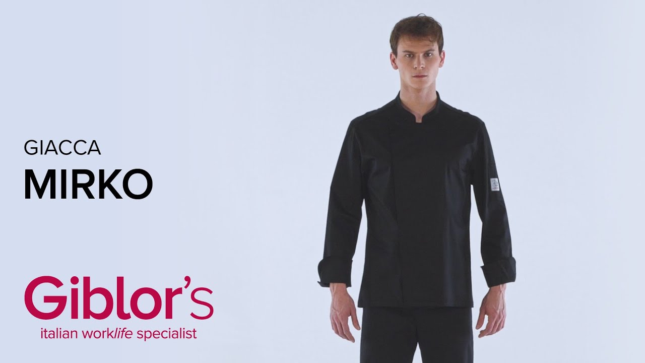 MIRKO | Giacca da chef Giblor’s 14P08G463