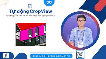 VBIM || TỰ ĐỘNG CROPVIEW KHUNG NHÌN THEO BIÊN DẠNG CHỮ NHẬT || VBIM TOOLS