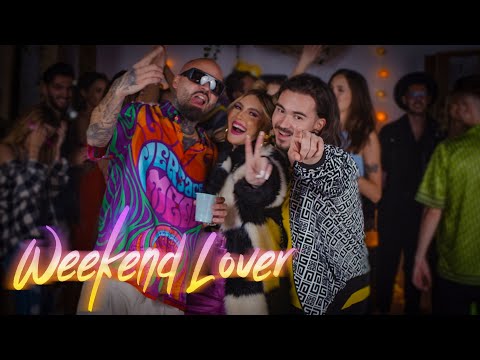 Смотреть клип Dael Damsa X Matteo X Serena - Weekend Lover