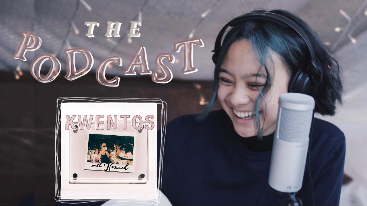 Представляем: Подкаст (о работе, учёбе и жизни на карантине) | Kwentos With Hannah. Эпизод 1