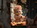 #cat #catshorts Lulu the Cat Plays Romantic Piano &amp; Sends Glowing Heart | 3D CGI Viral YouTube Short