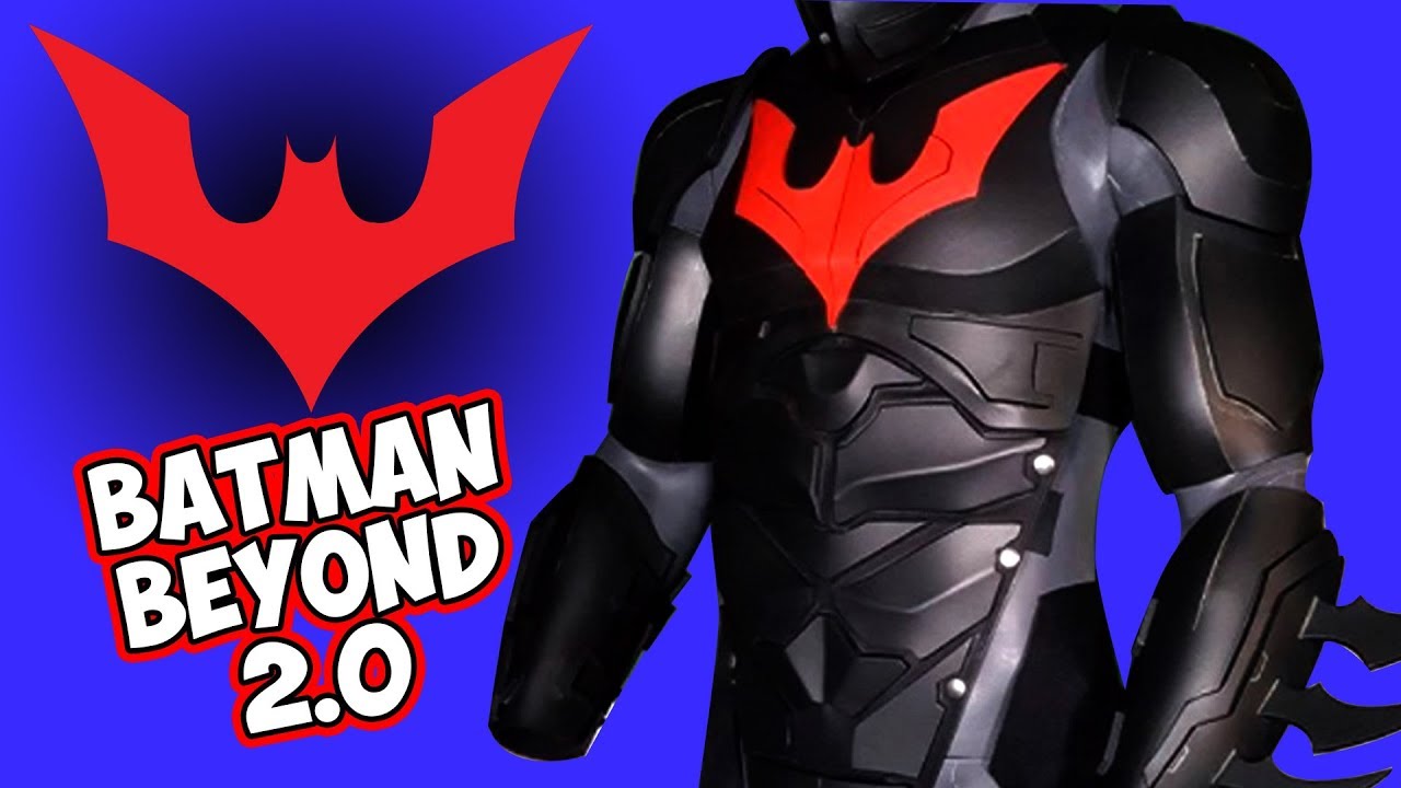 Batman Beyond  Cosplay Costume - YouTube