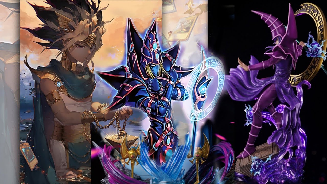 Dark Magician Of Chaos Secret Rare