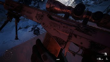 [Ghost Warrior Contracts] No Mask, No Tagging, Deadeye - Arakcheyev Fortress Pt1