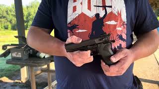 Glock Killer Smith & Wesson's 1990's Attempt to Re-Assert Itself in the Market: The Model 915 9mm