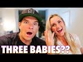 OUR INFERTILITY JOURNEY UPDATE, ANOTHER PREGNANCY?! BABY GIRL ON THE WAY NUMBER 3 ANNOUNCEMENT STORY