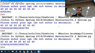 Math Operations, Print, and Multiline Code