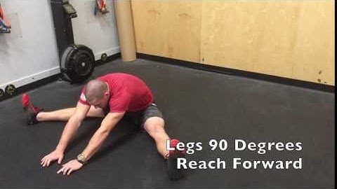 CTM - Straddle Stretch