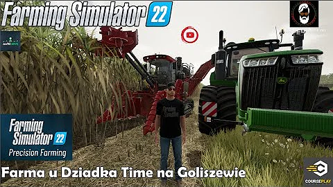 #FS22 🔔|Farma u Dziadka Time z FS22  #062 Goliszew #Rok 10🚜| #TimeEmperor #FS22 #Season