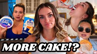 Day 3 of Her Health Journey: Second Box of Cake, Caramel Sauce, Cider Donuts, oh my