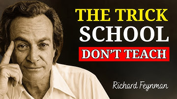 STOP Memorizing — Feynman’s SECRET to Learn Anything