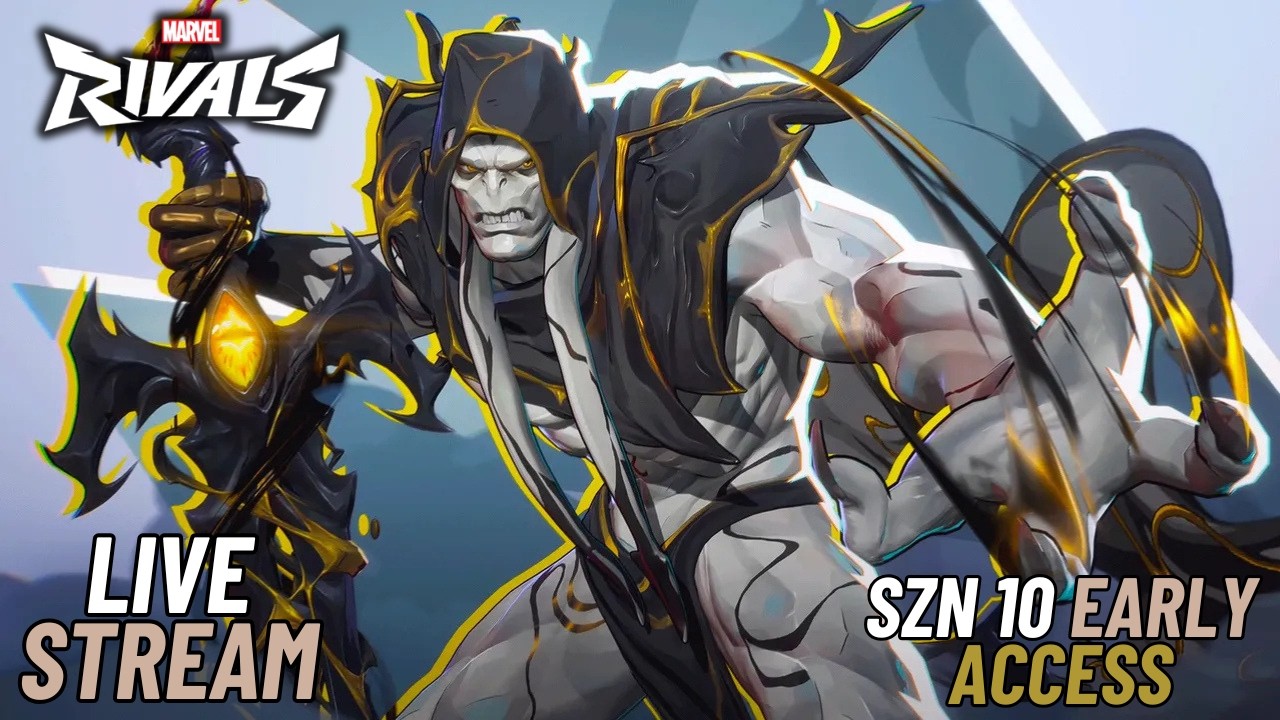 【Marvel Rivals】 Live 🔴| Season 10 Early Access | Gorr Showcase
