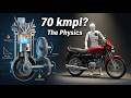 70 kmpl? The Physics of Splendor 🔍🛵