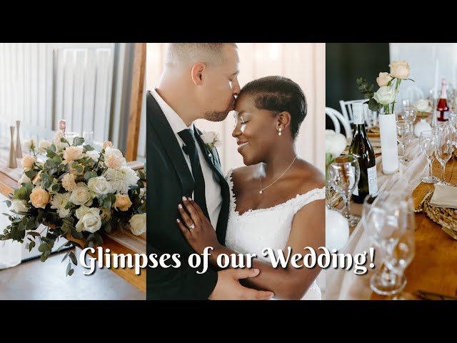 VLOG: I BECAME MRS KOBBIE | PREPS AND GLIMPSES OF OUR WEDDING 💒 class=