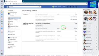 Facebook-how to make facebook completely private and Public