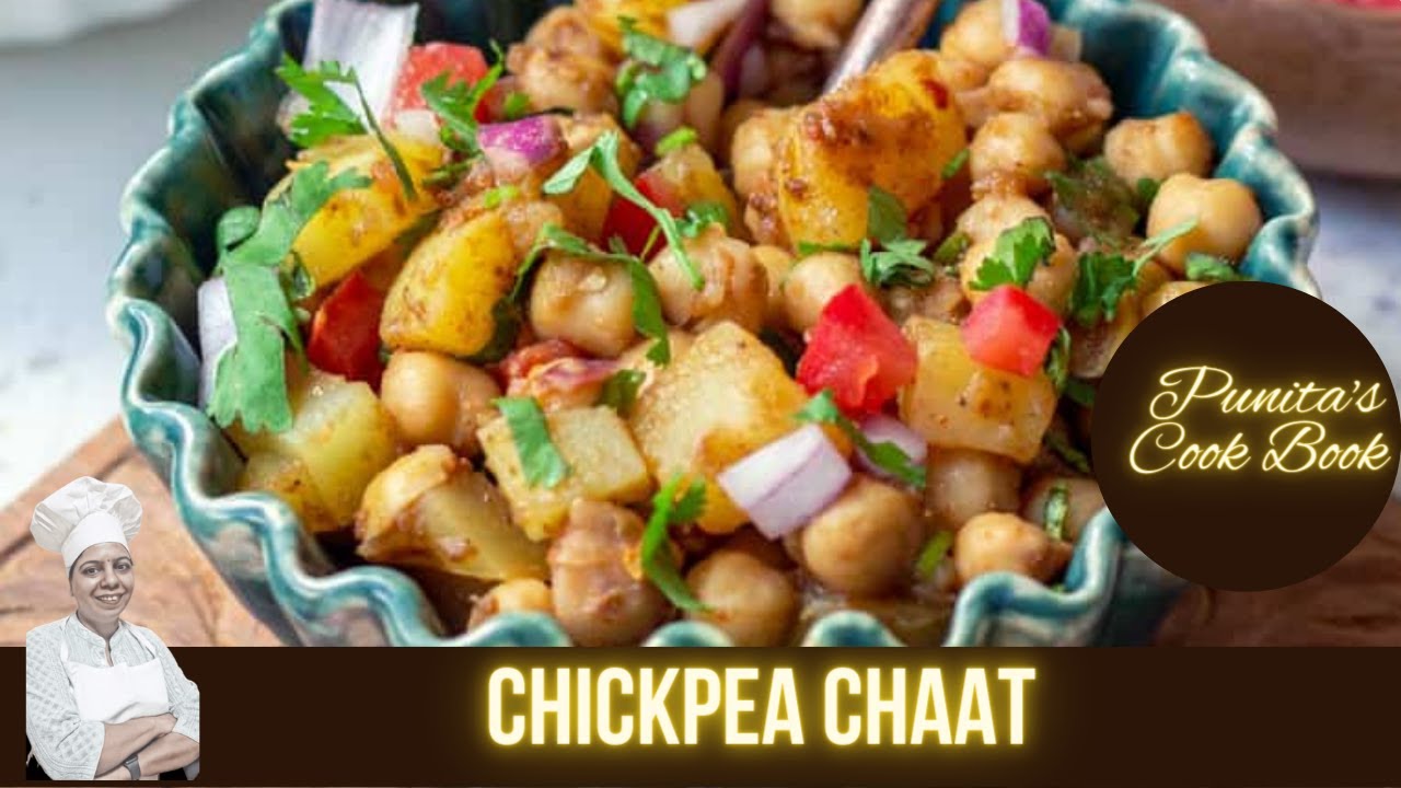Chickpea ChaatChickpeas Chaat RecipeChickpeas Chaat Recipe For Weight