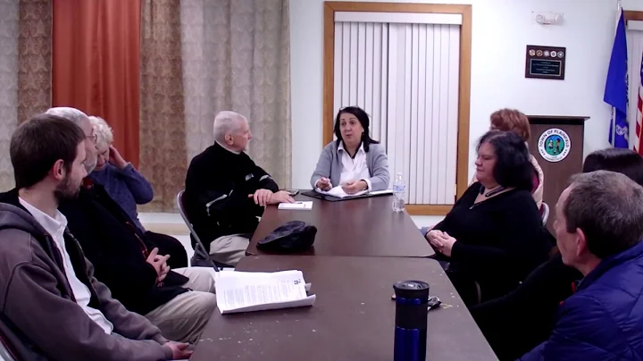 December 4, 2018 Anne Dauphinais Hosts "Office Hou...