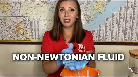 Oobleck science experiment