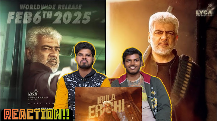 AK- Anthem 🤩🔥 A Fantastic Fan Tribute 🤩 | Reaction | Ajith Kumar | Vidaamuyarchi | #amreaction