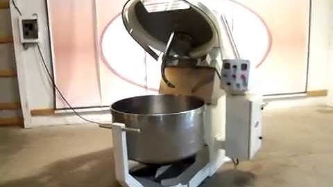 Rondo/VMI Spiral Mixer, Running