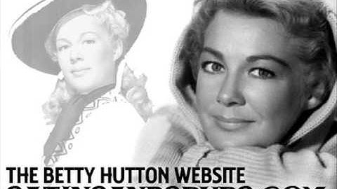 Betty Hutton - Goin' Steady (1953)
