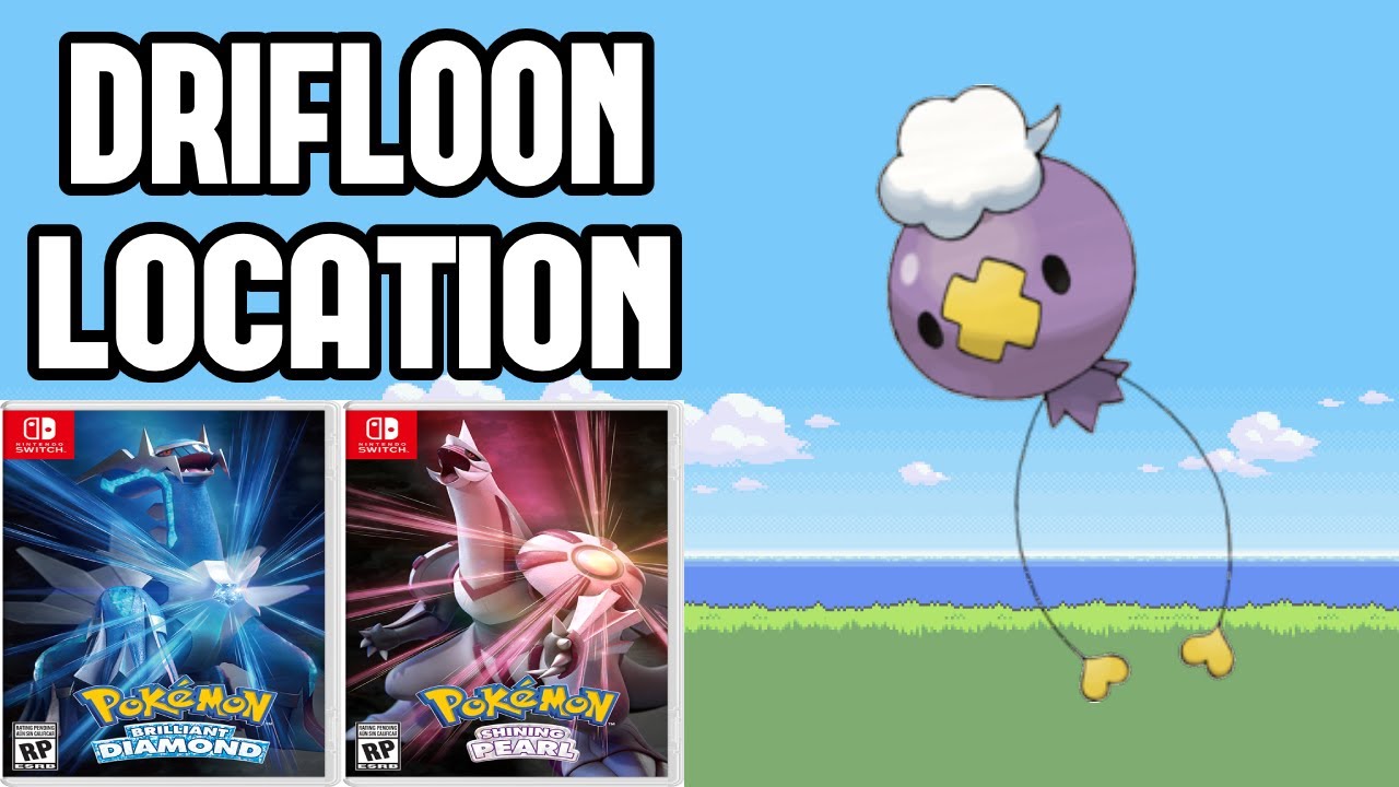 Pokémon Brilliant Diamond and Shining Pearl Drifloon location explained