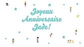 Joyeux Anniversaire Jade Chanson Youtube