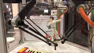 congatec and Real-Time Systems make a robot play piano