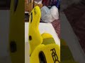 Pair of Vintage Jdm RECARO SR3 Yellow Tomcat BUCKET SPORT SEATS