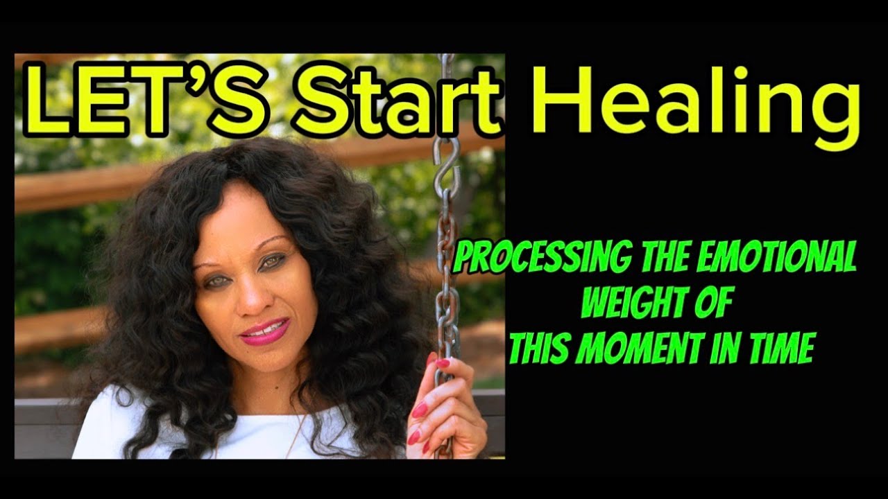 Processing the emotional weight of this moment in time - YouTube