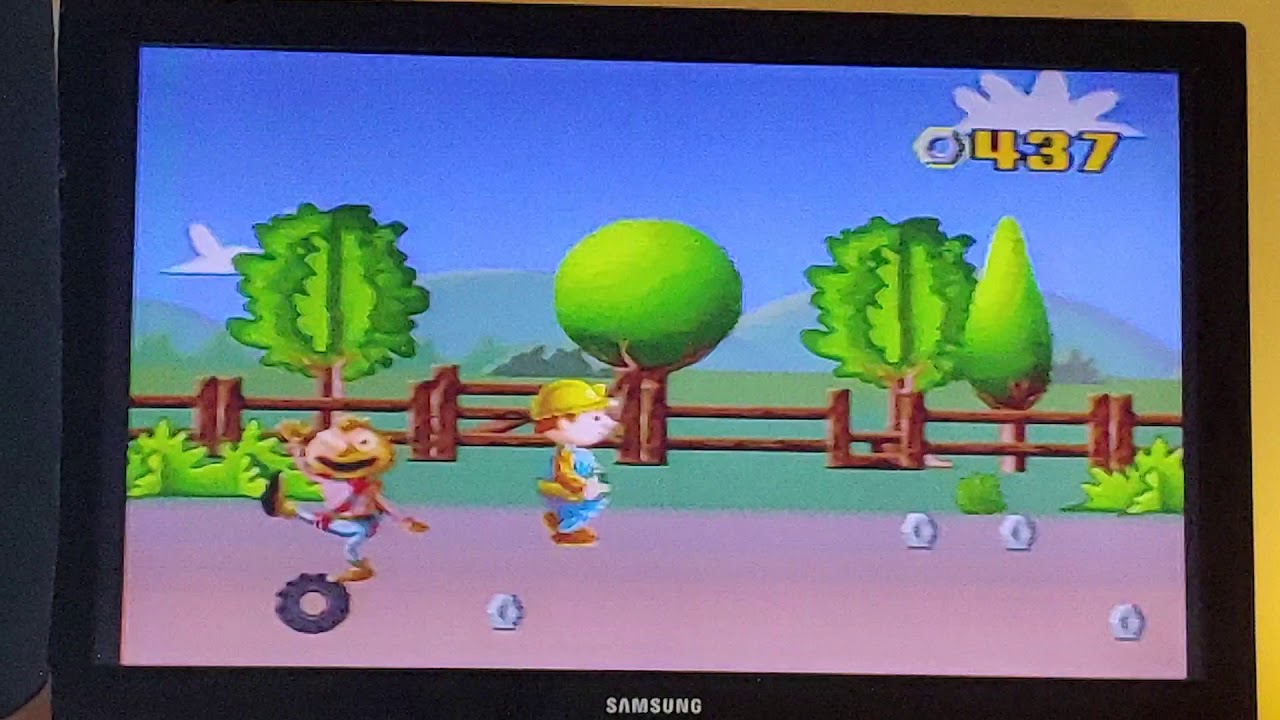 vTech V-Smile Demos: Bob the Builder: Bob's Busy Day