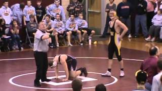 Dakota Wrestling vs. LeWin/Stockton (220): Daniel Zimmerman vs. Ty Harmston