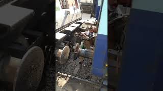 Hard Work Indian Railways Worker Please Subscribe My Channel