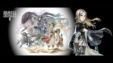 Bravely Default 2 - The Journey Begins - Hard Mode Gameplay (Part 1)