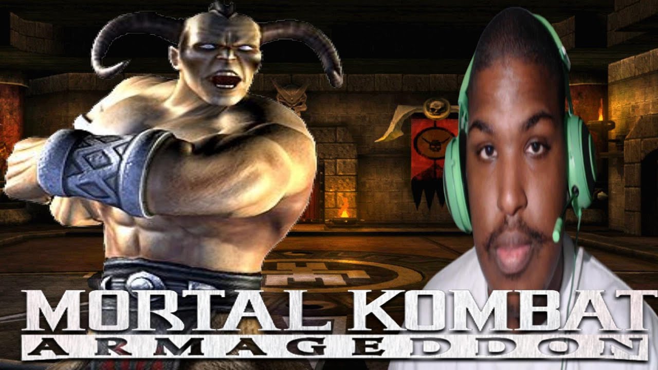 Mortal Kombat Armageddon (2021) Arcade - Motaro Playthrough - Max Difficulty