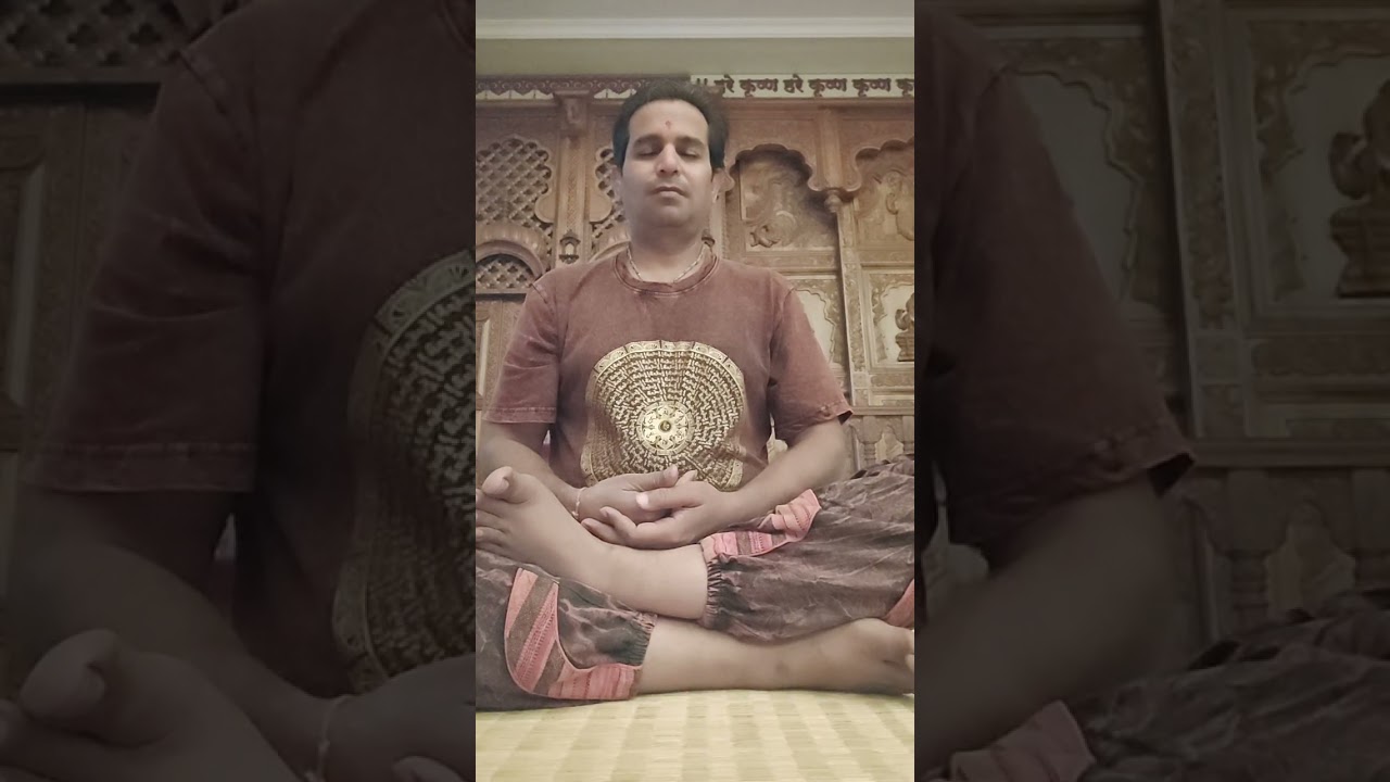 #383 2 March 2026 | Monday Silent  Meditation at Iscon Temple | Hare Krishna Tomorow Holi Festival 