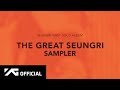 SEUNGRI - 'THE GREAT SEUNGRI’ SAMPLER