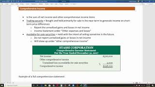 ACNT 1303 Chapter 9 Lecture Webex