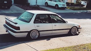 The life of a Car Maniac - Daniel's 1988 EF JDM Sedan.