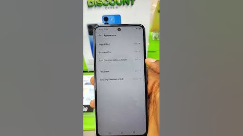 How to change icon size on Infinix phones #shortsviral #shortsfeed #youtubeshorts