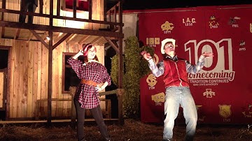 First Place Lawn Display 2013 - AGD, TKE, and Lambda Chi