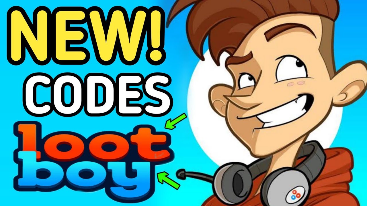 ALL NEW LOOTBOY REDEEM CODES 2023-LOOTBOY CODES 2023-CODIGOS LOOTBOY