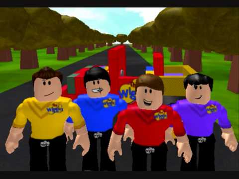 The Wiggles Roblox The Monkey Dance Youtube - roblox wiggles