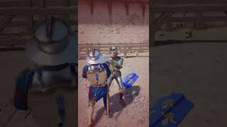 HalfShorts#HalfSword #SwordFight #Medieval #Shorts #medievalcombat #swordfight #gaming #duel #knight