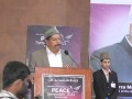 Kannada speech on islam the religion of peace  peace symposium bangalore 2013